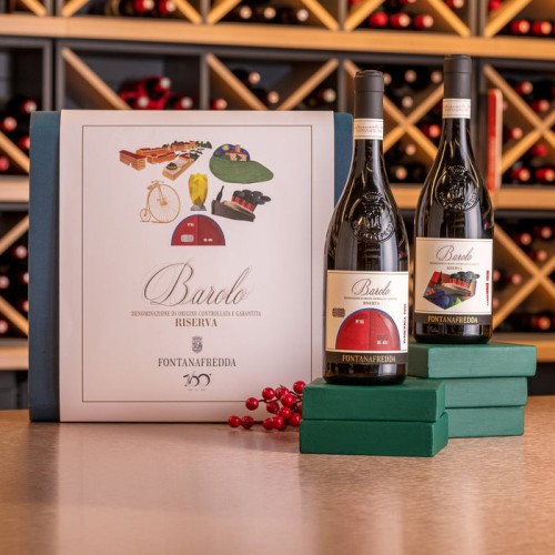 Hamper 043 - Fontanafredda Barolo Riserva Vertical 2btls